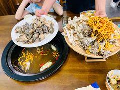 -菌乡缘·野生菌蒸汽鱼火锅(江边夜市店)