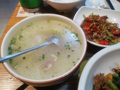 冬瓜排骨汤-茅炒屋龙虾·烧烤·湘菜(新河路店)