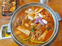 -喇喇排骨火锅·传统韩式脊骨汤(望京西园总店)