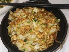 沙窝包菜粉丝-安吉涵田度假村·水榭居中餐厅
