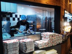 自助取餐区-比格比萨自助(花园路店)