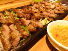 -山色柴火烤披萨·原切牛扒