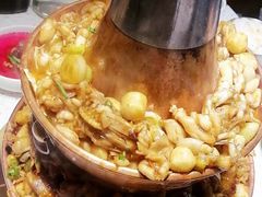 -老佛爷铜炉蛙锅(挂绿店)