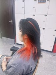 -藤野造型烫发染发