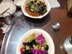 -东来菜馆•手抓海鲜家常菜•海鲜锅贴(鸽子窝店)