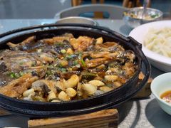 生煎碟鱼头-味道家宴