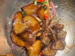 -绿茶餐厅(华联万柳店)