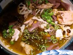 椒麻蛙仔-舌尖上的食缘花园主题餐厅