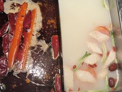-洪焱重庆老火锅(万福花园店)