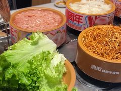 -龍歌自助小火锅(市南金茂湾店)