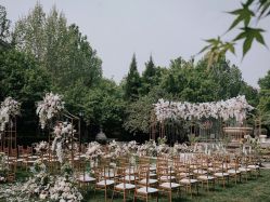 -醉库庄园·宴会厅·草坪婚礼场地