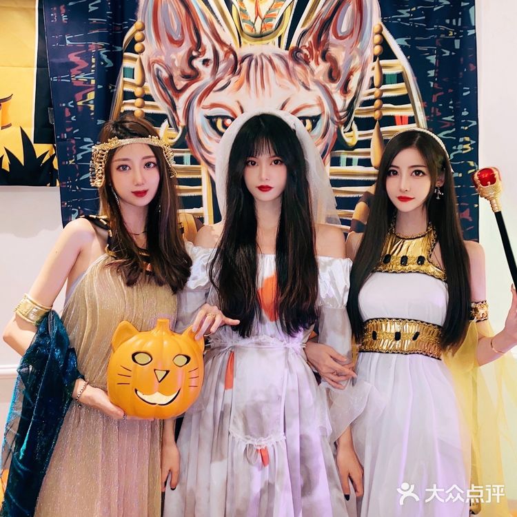 帕贝斯特猫花园|埃及艳后的万圣夜🎃🎃