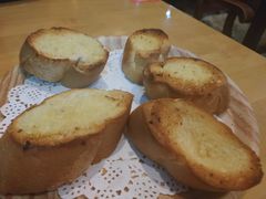 蒜香面包-白夜西餐