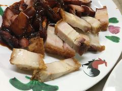 燒肉拼叉燒-威南记鸡饭餐室