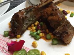 炭烤羊排-香草意餐厅(杏石口路店)