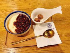 红豆双皮奶-炖物24章·顺时轻养茶(杭州大厦店)