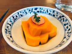 芒果蘸酱油-林四喜·闽南传家菜(鼓浪屿店)