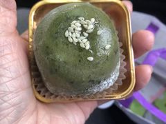 芝麻艾草青团-GANSO元祖食品(金菊路店)