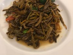 炒黄花菜-茶油香闽南菜·花园餐厅(前埔店)