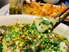 青椒小葱多宝鱼-泛太平洋大酒店·海天楼中餐厅·粤菜