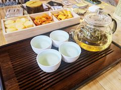 -城里小院露营火锅