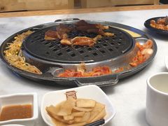 -韩聚屋韩国烤肉餐厅(新北万达店)