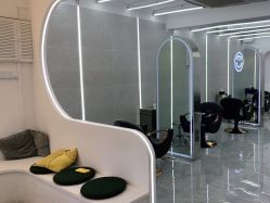 点击看大图 -COMO SALON 烫染可茉发型
