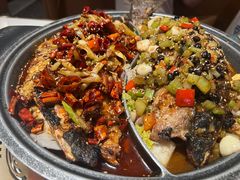 双拼烤鱼-锦尚阁烤鱼(望京新荟城店)