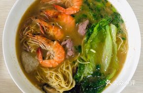 Imperial Old Friend Seafood Beef Yimian