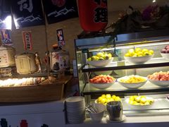 自助取餐区-威珀斯酒店·珀萃美食餐厅 | 海鲜刺身·现烤生蚝·特色烤肉