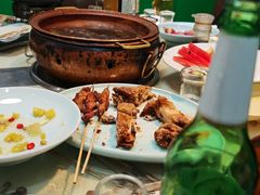 -德顺斋爆肚涮肉馆·烧烤·羊蝎子·清真炒菜(马驹桥店)