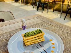 抹茶拿破仑-Vanilla Specialty Coffee(八大关店)