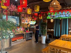-头上红煨盐鸡·非遗院子餐厅
