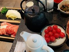 铁观音奶茶-湊湊火锅·茶憩(新中关购物中心店)