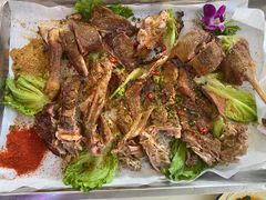 -东北烧烤·烤羊腿(天虹店)