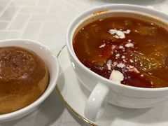 俄式红菜汤-新侨三宝乐西餐厅(崇文门店)
