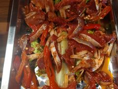 郡肝-老号李小肠西昌特色火盆烧烤(江油店)