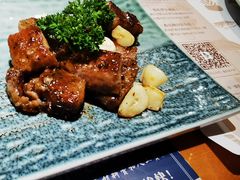 铁板雪花牛排-甄花精致料理自助(城市阳台店)