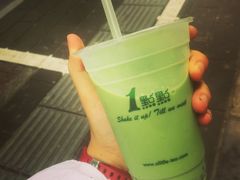 抹茶拿铁-1点点(温州府前店)