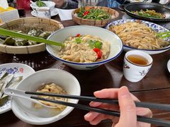 鲜腐竹-园林美食城·本土农家菜(杨和镇店)