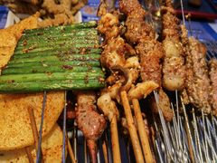 红柳枝新疆羊肉串-大成海鲜烧烤·小龙虾(五角场店)
