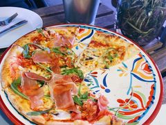 意式风干火腿-Gather pizza
