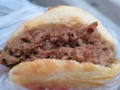 黄老太牛肉烧饼-老西关黄老太牛肉烧饼