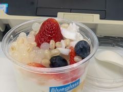 -Blueglass酸奶(华贸购物中心店)