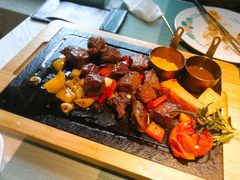 -蜜桃花开·中西融合菜E&W(南长街店)