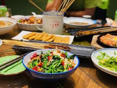 -食欲老院子荆芥疙瘩汤(经五路店)