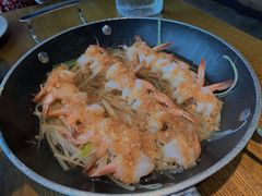 蒜香水晶虾-炊烟小炒黄牛肉(中心印象城店)