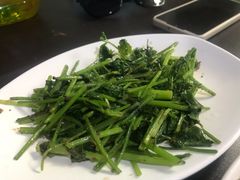 烤香菜-炙热童年·老北京炙子烤肉(南锣鼓巷店)