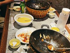 -华盛园卷子王农家菜水库鱼