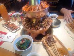 -老佛爷炭火蛙锅直营(清滨路总店)